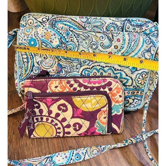 Vera Bradley buy 1 take one crossbody bag and wallet - Picture 4 of 7
